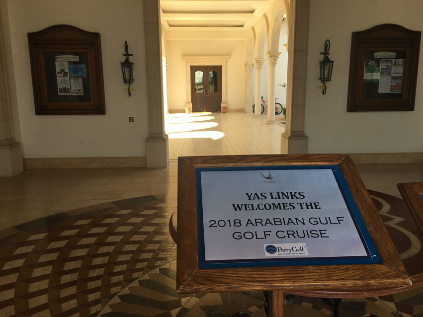 <h2>2018 Arabian Gulf Golf Cruise</h2>10 Nights | 5 Rounds | Dubai to Dubai | November 10 - 20